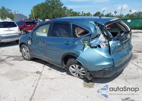 2014 Honda Cr-V Ex from USA, damaged, VIN 5J6RM4H51EL030577